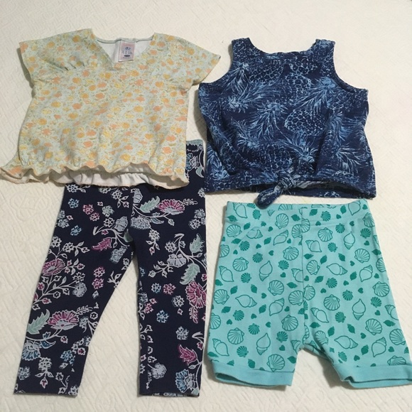 12-18m (3/$20) Patterned Summer by Old Navy and Disney - Picture 1 of 11